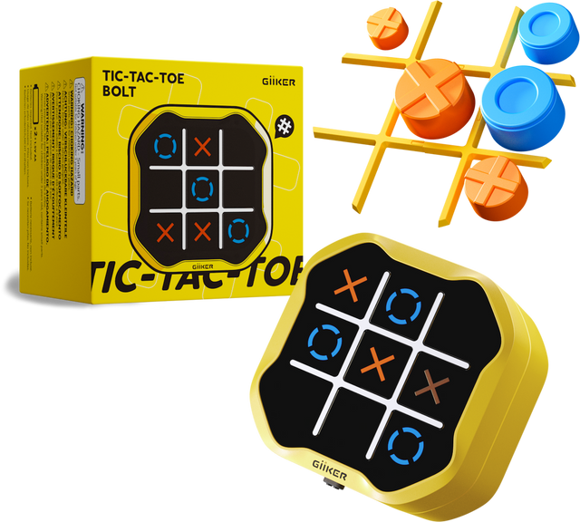GiiKER Tic-Tac-Toe Bolt