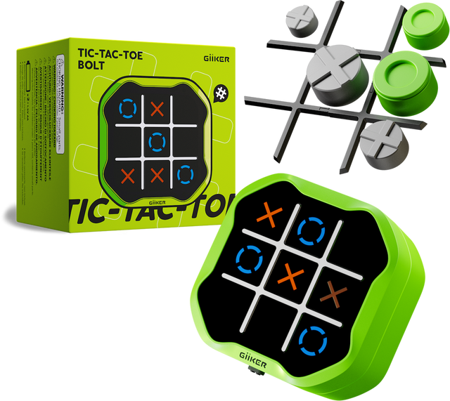 GiiKER Tic-Tac-Toe Bolt