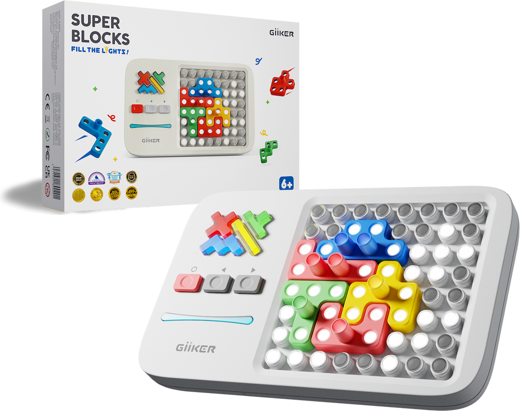 GiiKER Super Blocks Puzzle Games