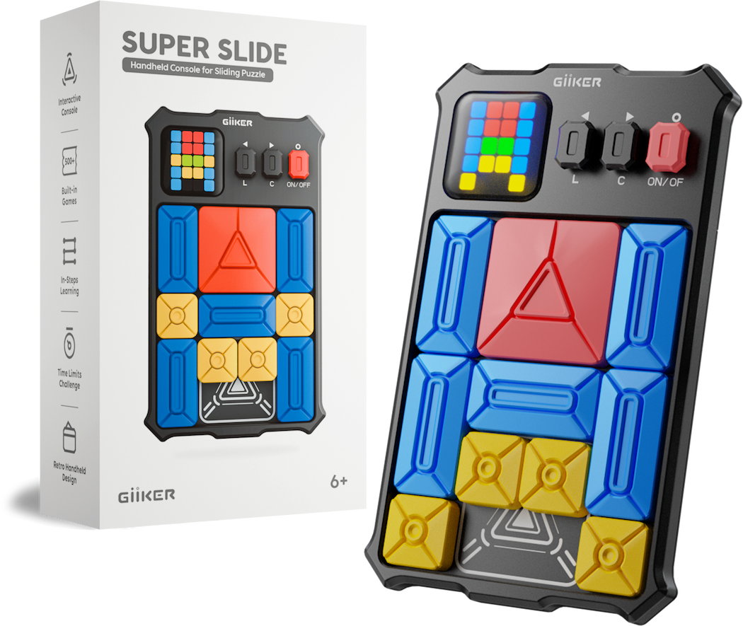 GiiKER Super Slide Puzzle Games
