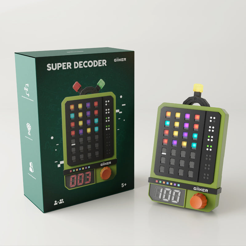 Super Decoder Packaging