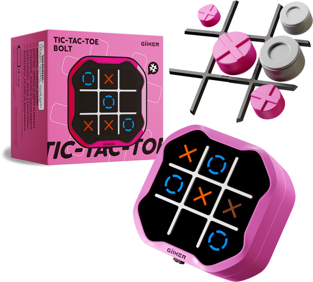 GiiKER Tic-Tac-Toe Bolt