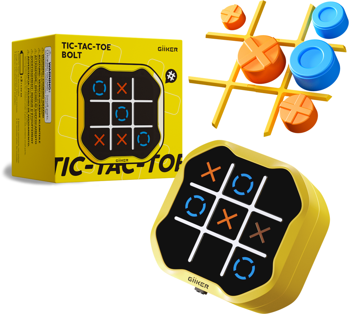 GiiKER Tic-Tac-Toe Bolt