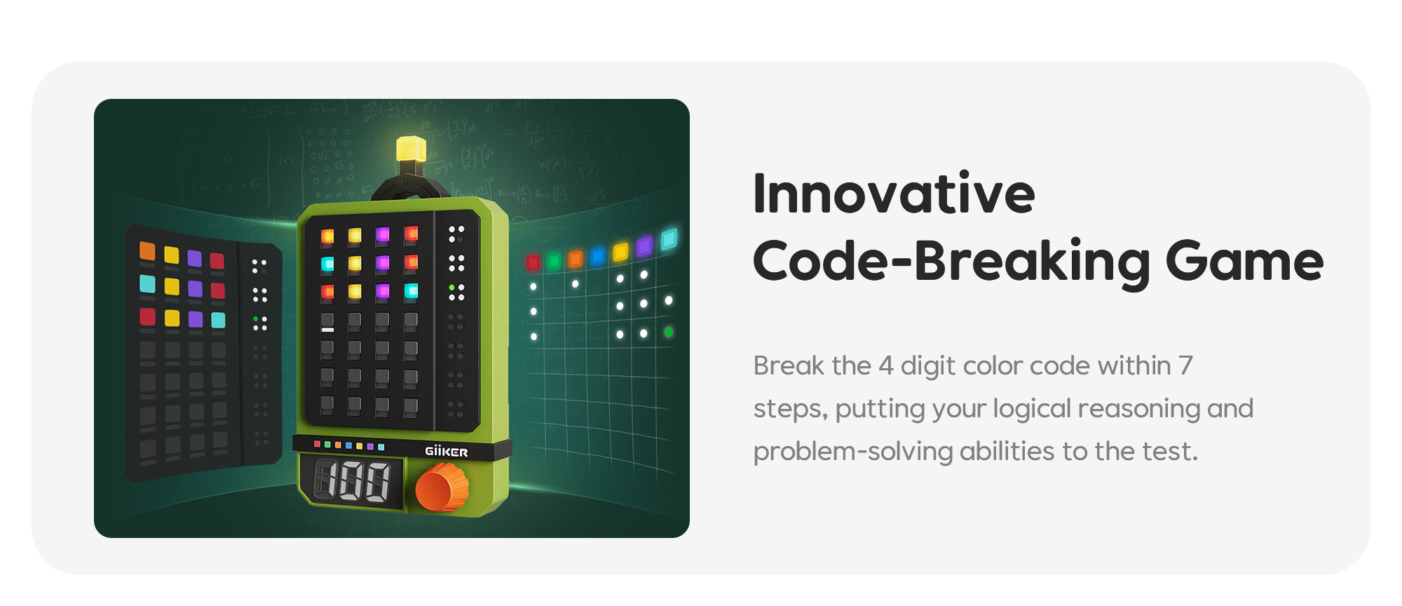 Custodia Protettiva Per Giiker Super Decoder | Impermeabile E Antigraffio | Solo Custodia | Nera - Foto 10